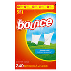 Bounce Fabric Softener Sheets, Outdoor Fresh Scent, 240 Count
