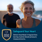 OMRON Bronze Blood Pressure Monitor for Home Use & Upper Arm Blood Pressure Cuff - #1 Doctor & Pharmacist Recommended Brand - Clinically Validated - Connect App