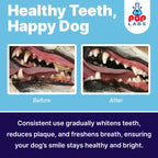Pup Labs ProDenta, All-Natural Dog Dental Powder for Teeth Cleaning, Dental Powder for Dogs Teeth with Breath Freshener. Easy to use for Tartar Removal and Leaky Gums. Made in USA, 30 Servings