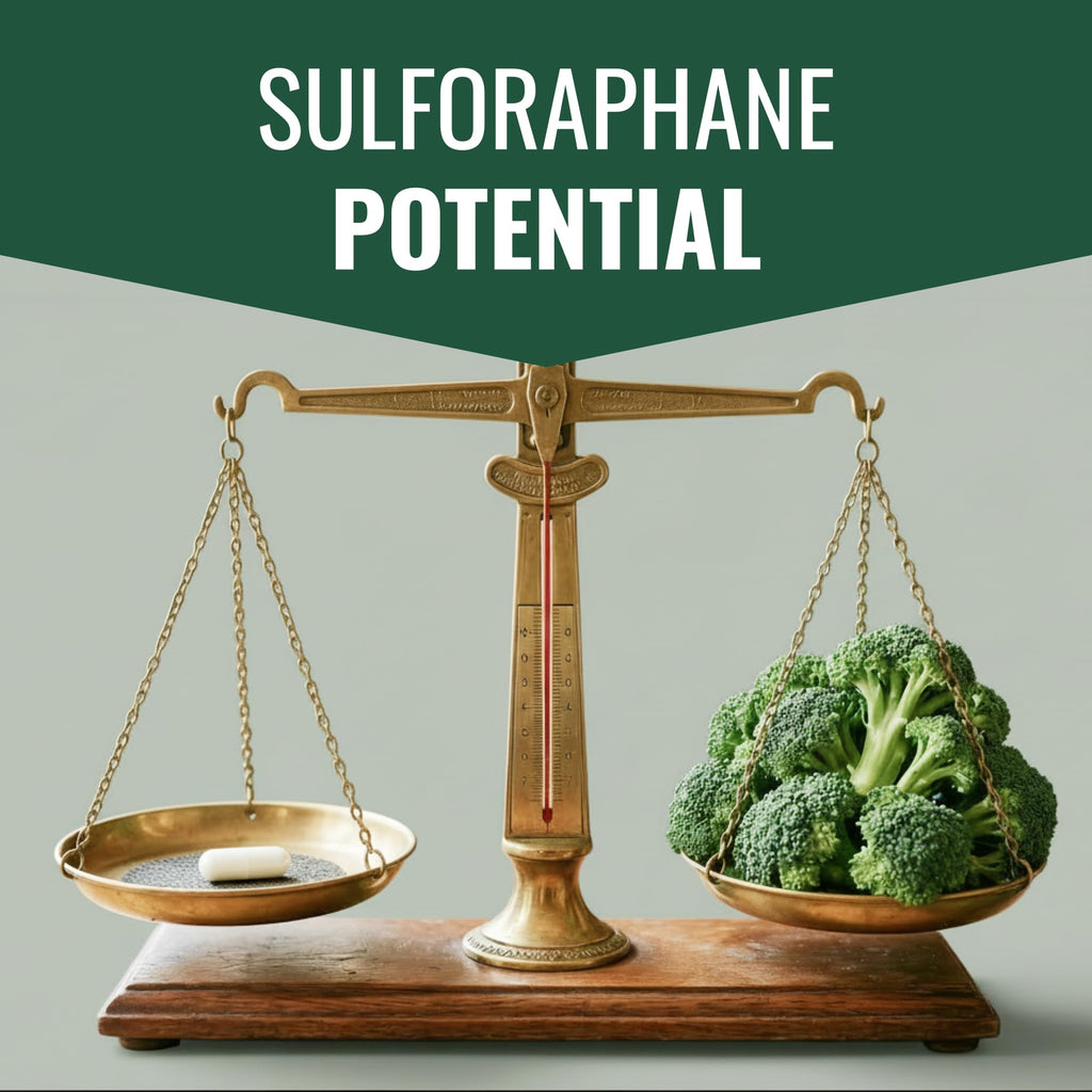 Approved Science Sulforaphane Delayed Release Capsules - 200mg Broccoli Seed Extract (BroccoRaphanin), 300mg Broccoli Powder - Vegan Sulforaphane Supplement - Pack of 5