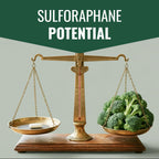 Approved Science Sulforaphane Delayed Release Capsules - 200mg Broccoli Seed Extract (BroccoRaphanin), 300mg Broccoli Powder - Vegan Sulforaphane Supplement - Pack of 5
