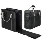 BS-VOG Carrying Bag for Ninja Slushie Machine FS301 & FS300, Portable Travel Tote Storage Bag with Front-Opening Design for Frozen Drink Maker, Thick Padded Protector for Machine Accessories