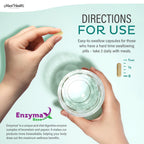 Maxi Health Multivitamin – Easy to Swallow Multi Vitamin Capsules with 30 Nutrients, Iron & Probiotics – Kosher Daily Multivitamins Small Capsules for Wellness Support & Digestive Ease (60 Units)