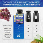 NAD+ Supplement, Liposomal Nicotinamide Riboside, 10-in-1 Strength, 2 Pack