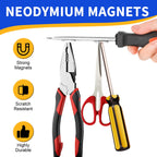 Powerful Neodymium Bar Magnets, 300 Pack Heavy Duty Magnet, 10x5x2mm