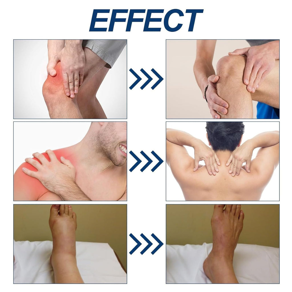 QUZOYU Capsacare Neuropathy Relief Cream, Contains Capsaicin, Arnica, Menthol, Msm, and Glucosamine, Suitable for Feet, Hands, Legs, Muscles, Joints, and Waist, Fast Absorption, Mild & All Natural
