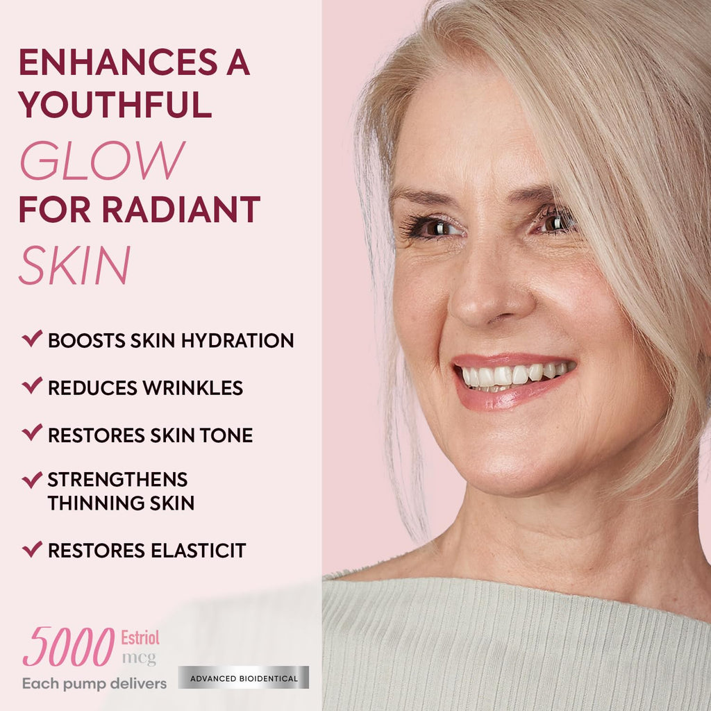 Vigority Menopause Comfort & Radiance Duo – Face Revitalizing Cream & Botanical Estrogen Comfort Cream – Daily Care for Mature Skin Hydration, Firmness & Overall Comfort During Midlife