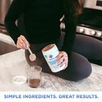 NuEthix Formulations Gourmet Greens Drink Powder Dietary Supplement with Fruit and Vegetable Superfoods and Probiotics, Espresso, 27 Servings