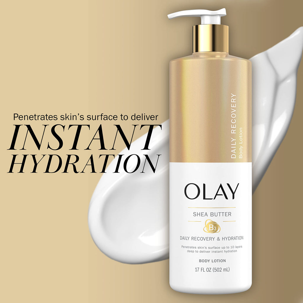 Olay Daily Recovery and Hydration Body Lotion 4ml (Pack of 4)