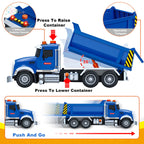 Large Dump Truck Toy for 3 4 5 Year Old Boy, Truck Toy with Sound and Light