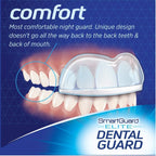 Dental Guard SMARTGUARD ELITE (2 Guards 1 Travel case) Front tooth Custom Anti Teeth Grinding Night Guard for Clenching - Dentist Designed - Bruxing Splint Mouth Protector for Relief of Symptoms