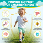 Zeolite Kids Detox Gummies,Zeolite Detox for Kids & Adults,9-in-1 All in One Daily Kids Supplement with Zeolite,Elderberry,Omega-3,Magnesium,Vitamin,Milk Thistle,Zinc,B12,Sugar Free 60 Gummies
