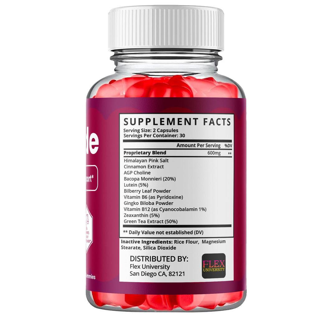 Gumitide Gummies, Gumitide Gummys with Natural Ingredients, Advanced Formula Gummy Supplement with Maximum Strength Health and Wellness Active Lifestyle Multivitamins for Women and Men (60 Gummies)