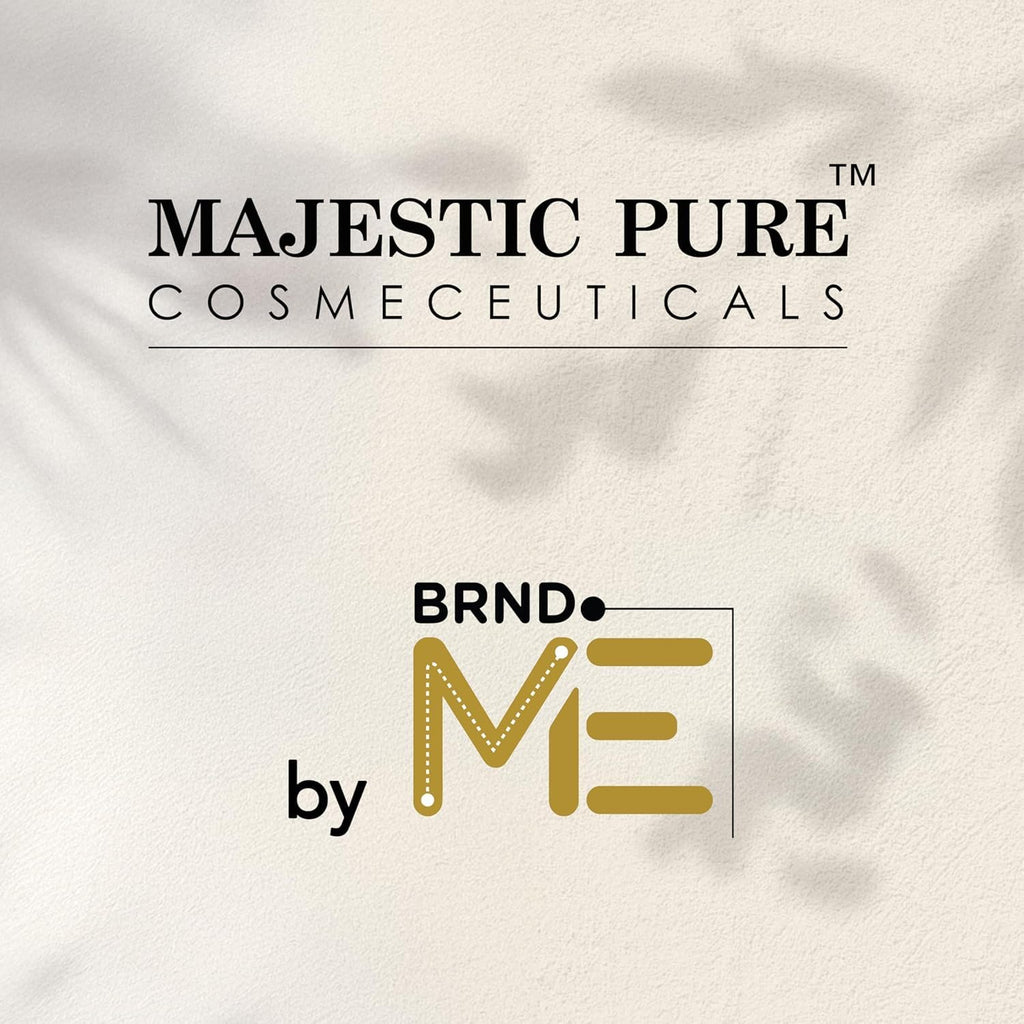 Majestic Pure Oil - 100% Pure and Natural- Cold Pressed & Hexane Free Natural Hair Growth Oil for Eyelashes, Eyebrows, Skin, Body, Face, Nails & Scalp - USDA Organic Castor Oil 8 Fl Oz