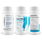 Blue Horse Salt Trick - Our Best Blood Flow Supplement for Men - Our Best Circulation Supplement - Male Circulation Supplements Nitric Oxide Vasodilator to Improve Blood Flow 7 Blue Salt Trick for Men