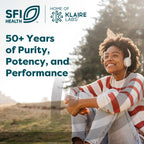 SFI Health Klaire Labs BioDIM - 150mg Diindolylmethane Supplement - Promotes Healthy Estrogen Metabolism in Men & Women - Patented, Bioavailable DIM - Dairy & Gluten-Free (60 Capsules)