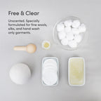 Dirty Labs Hand Wash & Delicates Scent Free Bio Enzyme Detergent 32 Loads