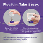 FELIWAY Optimum Cat Calming Pheromone Diffuser Refill - 3 Pack