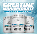 DRAGON PHARMA Creatine Monohydrate, Aid Muscle Recovery, Post-Workout Supplement, Antioxidant Support (60 Servings, Unflavored)