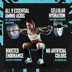 Animal Juiced Amino Acids - BCAA Powder EAA Matrix Plus Hydration with Electrolytes and Sea Salt Anytime Recovery and Improved Performance,Grape Flavor,30 Servings,(Pack of 2)