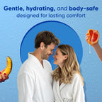 Passion Natural Water-Based Personal Lubricant, 34 Fl Oz - Premium, Non-Sticky, Easy-to-Clean Formula for Smooth, Comfortable Use