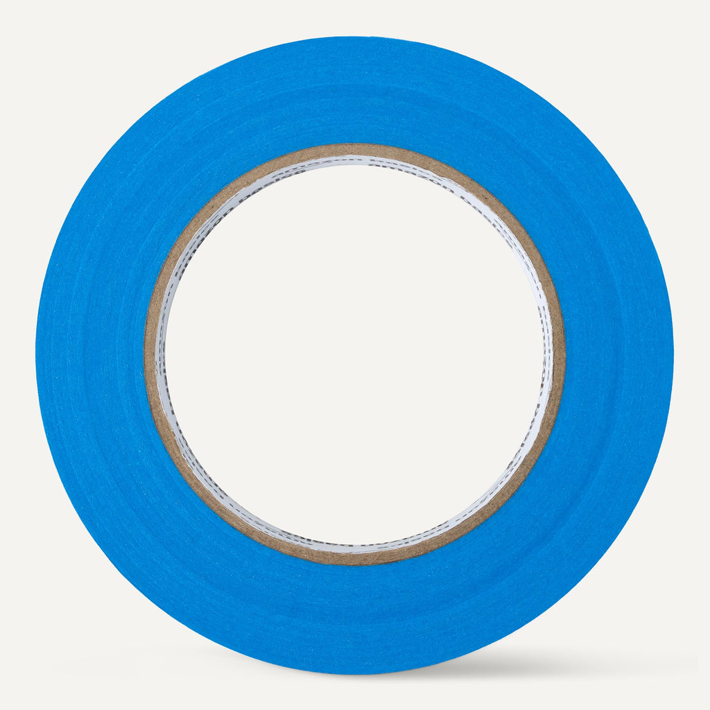 Amazon Basics Blue Painters Tape, Protects Surfaces, Removes Easily, No Residue, 0.94" x 60-Yard, 4 Rolls