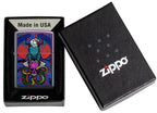 Zippo Eagle, Snake, Skull Design Iridescent Pocket Lighter