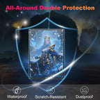 3000 Pack Card Sleeves Clear, Perfect Fit Inner Sleeves Ideal for Double-sleeving, Trading Card Sleeve Compatible with MTG, PKM, TCG and Gaming Cards (60 Microns)