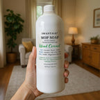 SWANTALK Mop Soap with Long Lasting Premium Perfume, 4X Concentrated Floor Cleaner, Multi Surface Solution for Hardwood, Tile, LVP, Laminate, Pet Friendly, 32 fl oz (Island Coconut)