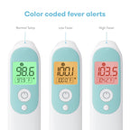 Frida 3-in-1 Infrared Thermometer for Ear, Forehead & Touchless