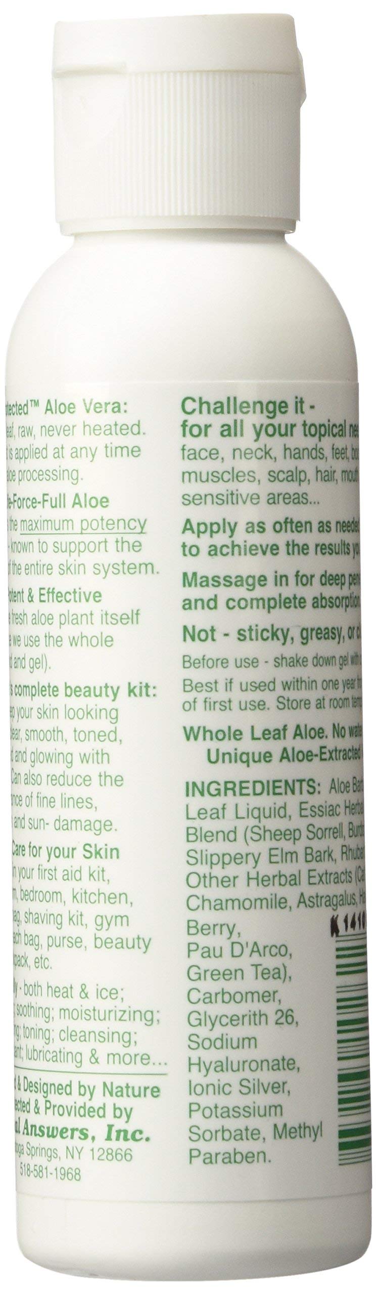 Herbal Answers, Skin Gel Herb, 4 Fl Oz