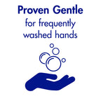 GOJO Antibacterial Foam Handwash, Plum Fragrance, 1250 mL Soap Refill ADX-12 Touch-Free Dispenser (Pack of 3) - 8812-03
