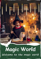 Leejec 12Pcs Floating Candle with Wand Remote, 6/18H Timer, Halloween Decor