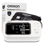 OMRON Platinum Blood Pressure Monitor for Home Use & Upper Arm Blood Pressure Cuff - #1 Doctor & Pharmacist Recommended Brand - Clinically Validated - AFib Detection - Connect App