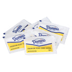 Domino® White Sugar Packets, 400 Count Dispenser Box, 0.10 oz Each