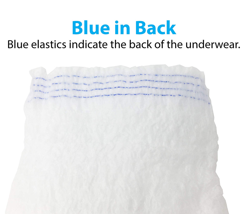FitRight Super Protective Incontinence Underwear, Maximum Absorbency, Medium, 28 to 40", 20 Count