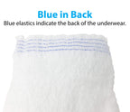 FitRight Super Protective Incontinence Underwear, Maximum Absorbency, Medium, 28 to 40", 20 Count
