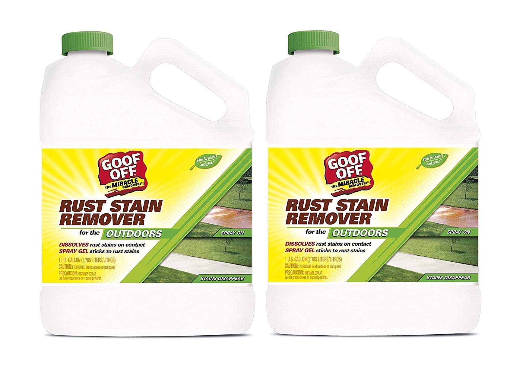 Ittoir HGB GSX00101 Goof, 1 Gallon GAL Rust Stain Remover (Twо Pаck)