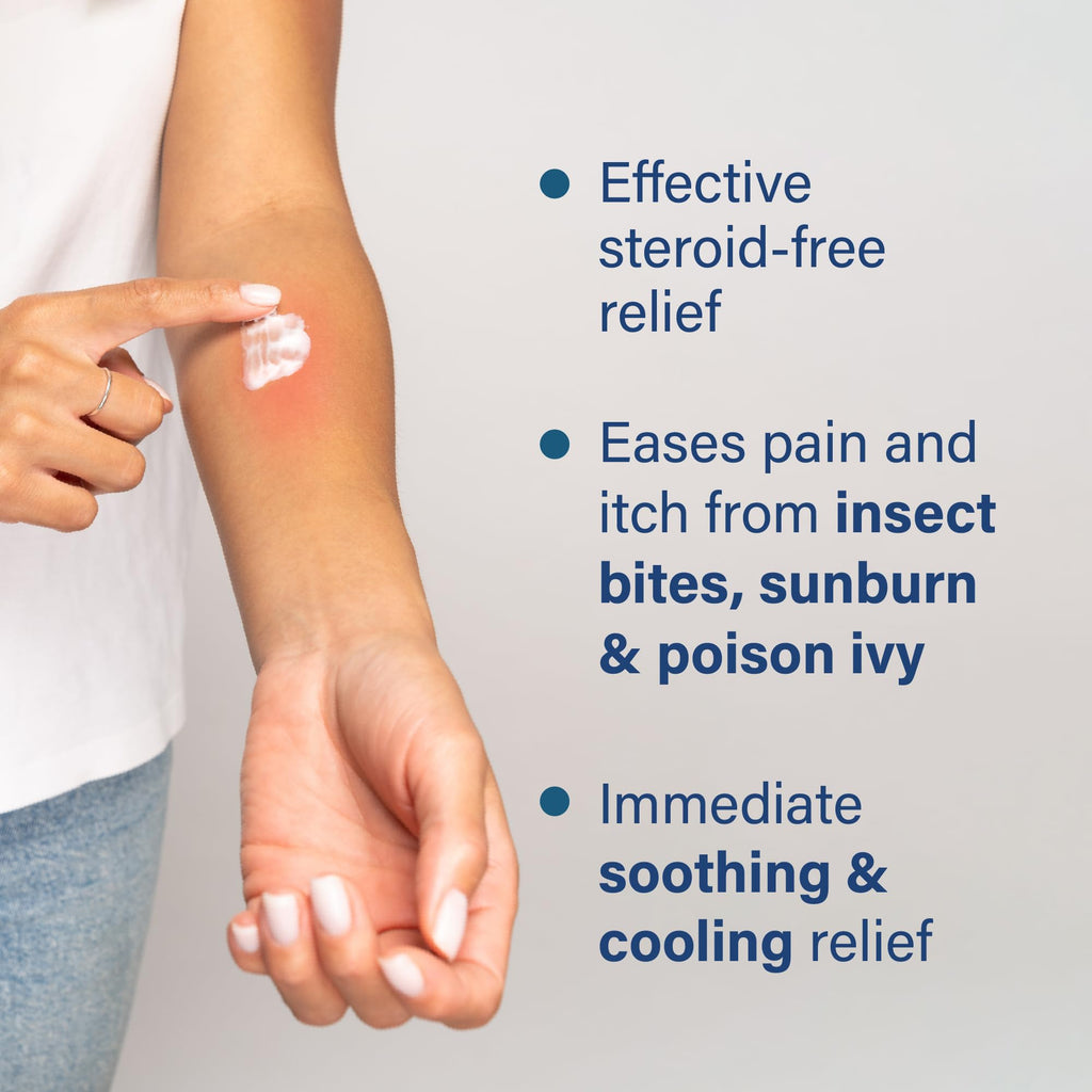 Sarna Calm and Cool Steroid-Free Anti-Itch Lotion- 12 oz