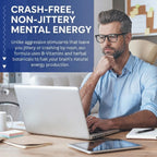 Research Verified Brain Booster - Brain Supplement for Memory and Focus, Nootropic Supplement for Cognitive Support - 180 Vegan Capsules - 3 Bottles