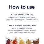 PHYTO Phytocolor Permanent Hair Color, 3 Dark Brown, with Botanical Pigments, 100% Grey Hair Coverage, Ammonia-free, PPD-free, Resorcin-free, 0.42 oz.