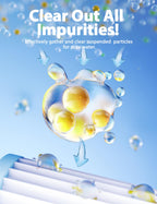 SUMMERBUDDY Swimming Pool Flocculant, Easy to Use，Works with Any Pool Type