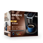 Keurig K-Elite Single Serve K-Cup Pod Coffee Maker, Brushed Slate