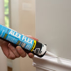 DAP Alex Flex Premium Molding & Trim Siliconized Sealant, White, 10.1 Oz (7079818542)