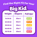 Pull-Ups Girls' Potty Training Pants, Size 3T-4T, 112 Count