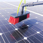 ZH-VBC Water Fed Pole Kit & Outdoor Window Cleaner Window Glass 3.6M/5.4M/6M/7.2M/9M/11M Telescopic Extension Pole Cleaning Kit, for Photovoltaic Panel Cleaning Trucks,18FT/5.4M
