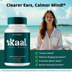 IDEAL PERFORMANCE Skaal Tinnitus Capsules - Maximum Strength, All Natural Ear Health Support Reviews (3 Pack)