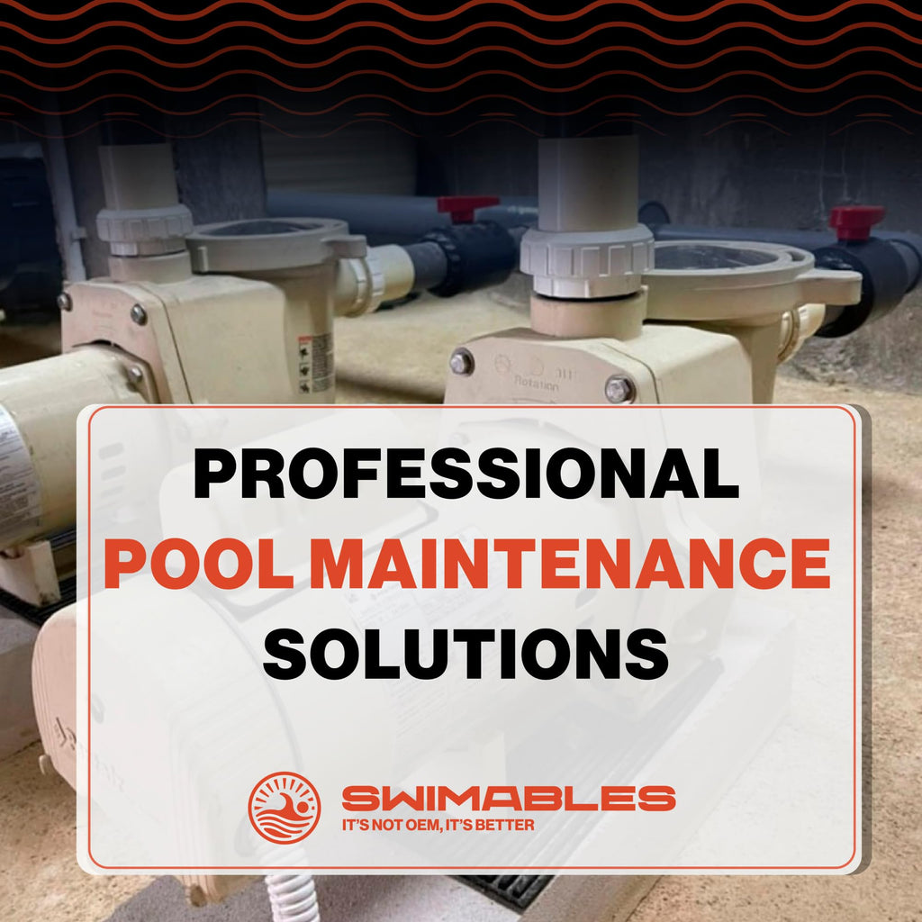 Swimables Complete Wet End Replacement Compatible with Pentair Pool Pump 357149 | Works on All Whisperflo's 0.5 HP - 2 HP | Includes Pump Housing, Hardware Kit, Seal Plate and More | Made in USA