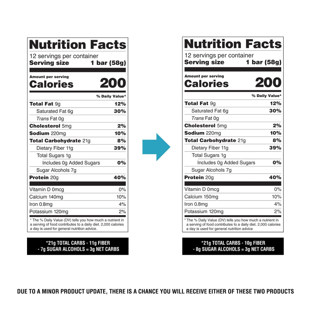 Quest Nutrition Overload Protein Bars, Cookie Commotion, 20g Protein, 1g Sugar, 3g Net Carbs, Gluten Free, 12 Count