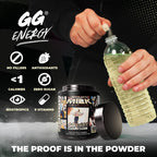 Gamer Supps GG Energy - Schlatt Milk by jschlatt (100 Servings) - Keto Friendly Gaming Energy and Nootropic Blend, Sugar Free + Caffeine + Vitamins + Immune Support, Powder Drink